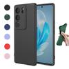 New Flexible Liquid Silicone Case For Vivo X100 Pro 5G 4G Protective Cover Bumper Fundas Coque Capa Shell