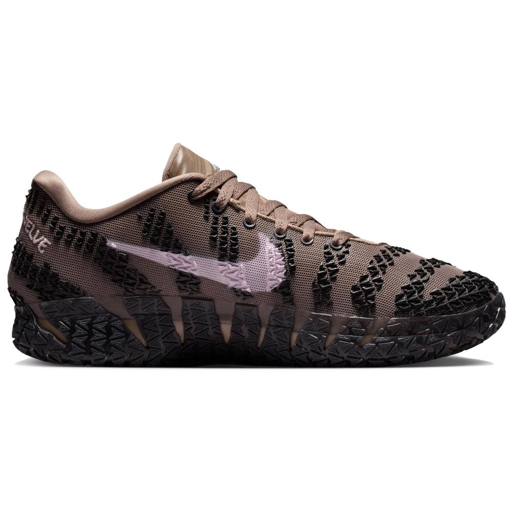 Nike Баскетбольные кроссовки Ja Morant 3 Мужские Коричневый Черный Розовый HF2794-200