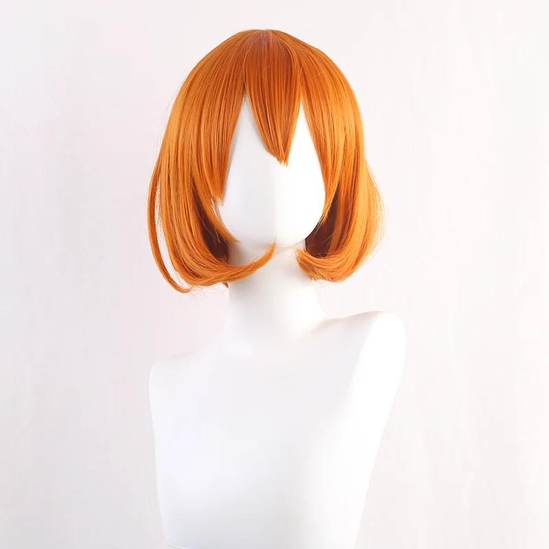Косплей парик Пять невест Gotoubun no Hanayome Накано Ичика Нино Ёцуба Ицуки Школьный Аниме парик шапочка