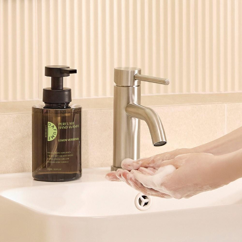 Dafume by Cocodor Signature Парфюмированное мыло для рук с лимонной вербеной, 500 мл, 1 шт.