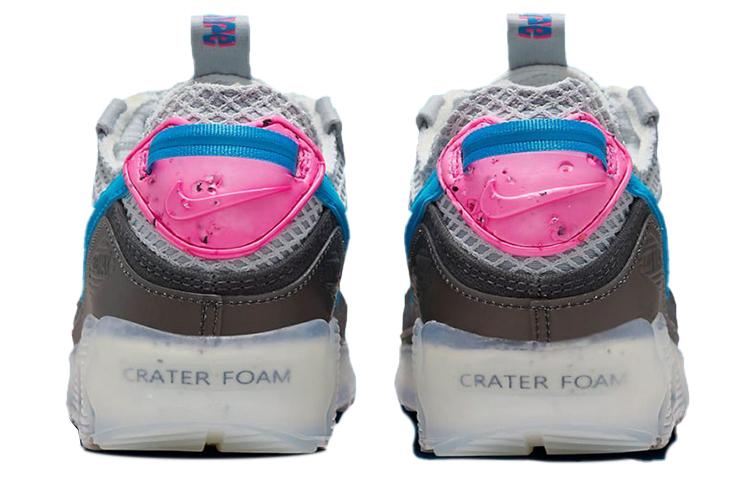 Nike Air Max 90 Текстиль, Кожа Амортизация Устойчивая к истиранию Амортизация Устойчивая к износу Низкие Кроссовки для бега Мужские DM0033-004