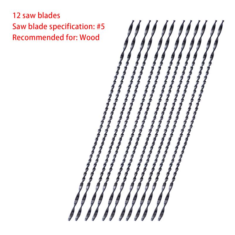 Копировальная пила Многофункциональная U-образная ручная пила для резки дерева, пластика и металла своими руками