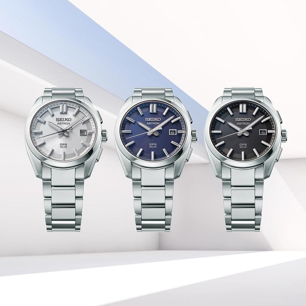 Seiko Astron Origin GPS Солнечные часы SBXD031 Серебристые Мужские