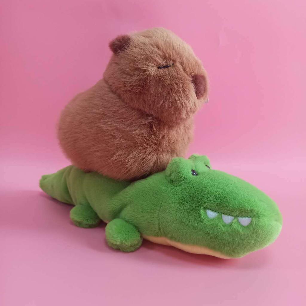 Adorable Soft Plush Capybara Toy For Kids Featuring High Quality Long Material Fur