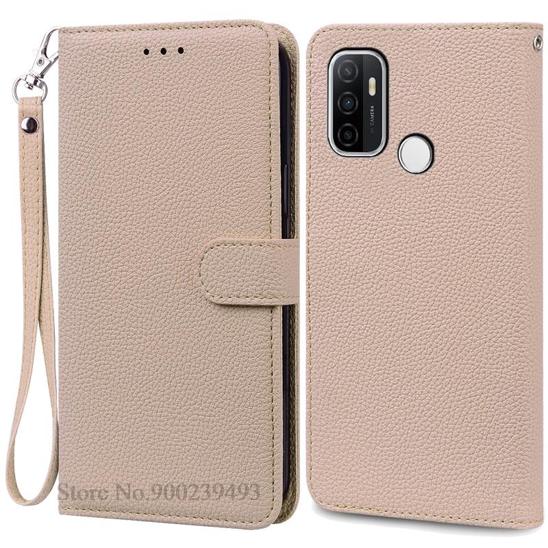 Для OPPO A53 2020 Чехол Кожаный Чехол-книжка для кошелька Для OPPO A53 Чехол OPPO A53S 4G Чехол-книжка Чехол для телефона Coque Fundas