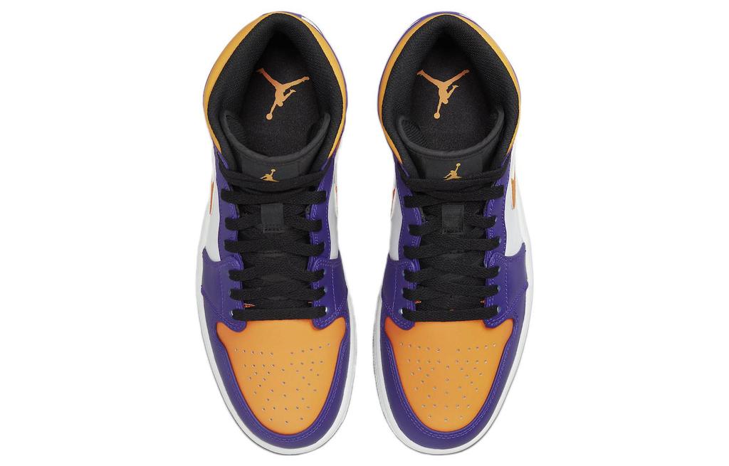 Air Jordan 1 Mid 'Lakers Purple' DQ8426-517