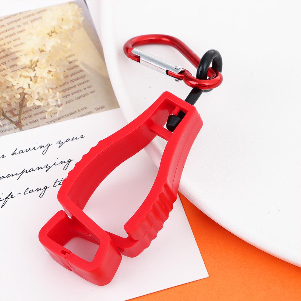 Многофункциональный зажим для перчаток, держатель, вешалка, защита, зажим для труда, захват, ловушка, безопасные рабочие инструменты, зажим для захвата