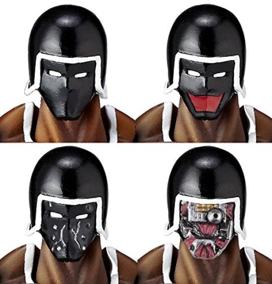 Kaiyodo Micro Yamaguchi Revol Mini Kinnikuman Approximately 125mm ABS PVC Action Figure Warsman, & Pre-painted (rm-010)