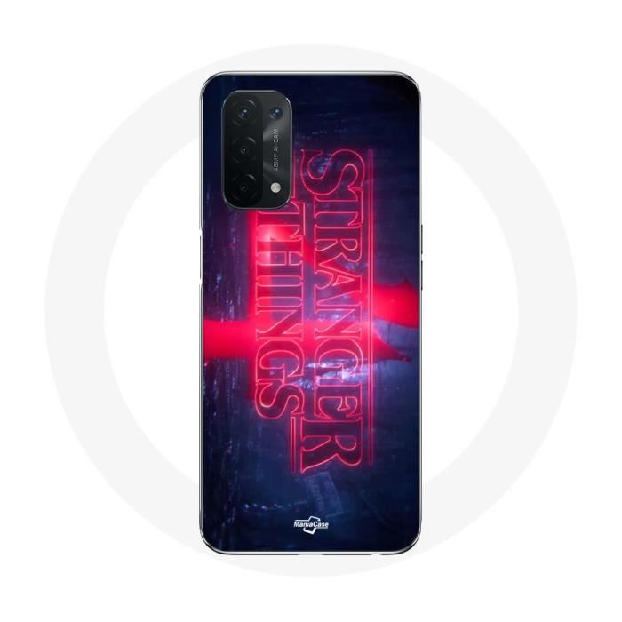 Case for Oppo A54 5G Stranger Things Logo Transparent Season 4 Trailer 2022