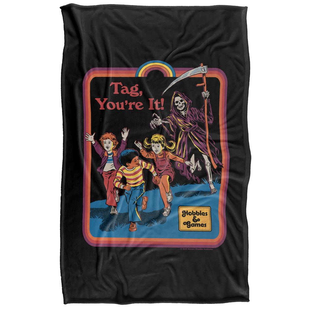 Steven Rhodes Tag You´re It Soft Touch Blanket