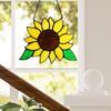 Sunflower Window Hanging Ornament Hangers Gift for Mom Plant Decor Pendant Grandma Outdoor