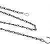 Hanging Basket Chain, 3 Sets Plant Hanger Metal Chains With Clips--