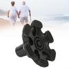 Walking Cane Tip 19mm Crutch Tips Six Pillar Design