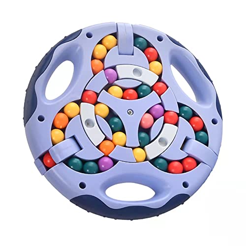 Fidget Toys Puzzles For Adults Gifts Sensory Toys For Autistic Children Learning & Education Toys Rotating Magic Bean Pad Games