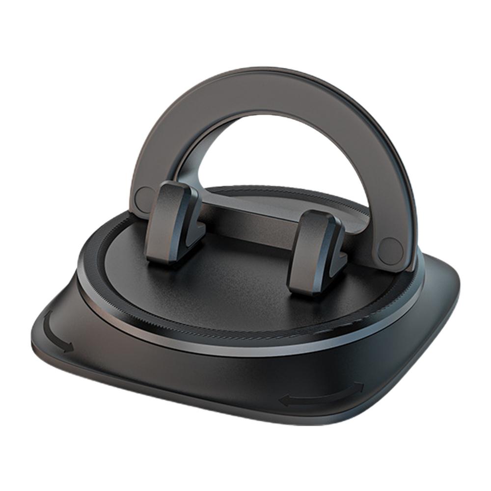 Phone Mount For Car Dashboard Cell Phone Holder 360 Degree Rotatable Car With Non-slip Silicone Dashboard Mount Car Phone Stand