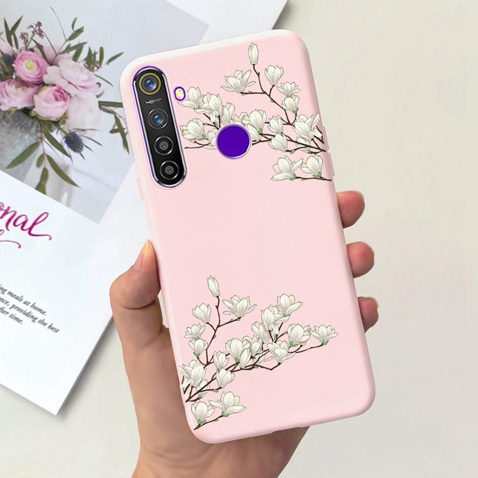Fashion Case For Realme 5 Pro 5i 5s Soft Silicon Protective Cover For Realme5 5 i 5Pro Jelly Phone Cases
