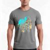 Soul Of The Black Mage Little Witch And Cloud Tshirt Summer Casual Cotton Tee Oversized Streetwear Tops Unisex Unisex Unisex
