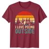 Camping I Love Peeing Outside TShirt Funny Hiking Outdoors Gift Unisex Unisex Tee
