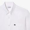 Lacoste Рубашки Мужские 001/Белый Остроконечный Воротник Умеренный Другое CH5699/001