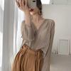 Chiffon Top Korean Style Loose Shirt Women's Spring Autumn Plus Size Fashion Blouse
