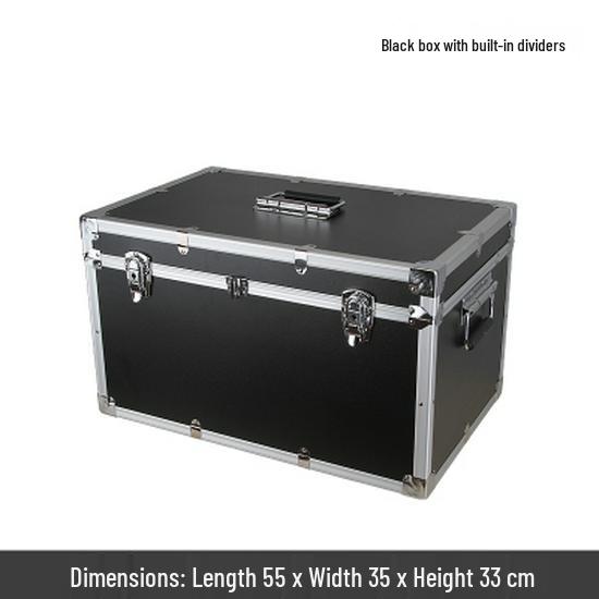 Large Multi-functional Aluminum Alloy Tool Case for Aircraft & Vehicle Maintenance