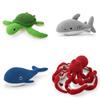 Plush Marine Animal Toy With Short Pile Fabric For Kids And Adults