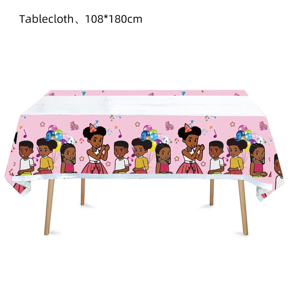 Hot TV Gracie Corner Theme Birthday Party Cake Topper Decoration Paper Tableware Gracie Balloons Backdrop Gracie Party Supply