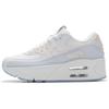 Женские Air Max 90 LV8 'Glacier Blue' Белый/Ледниково-синий HF0782-100
