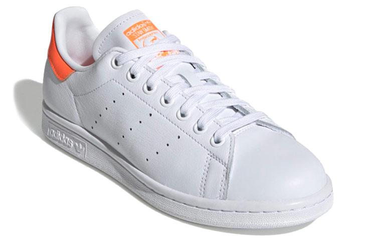 adidas Adidas Stan Smith 'Белый Оранжевый' Женские EE5863