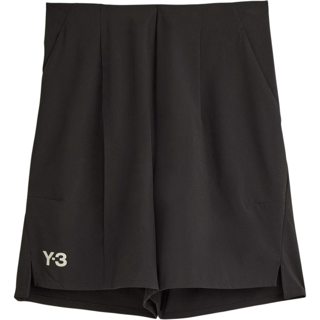 Y-3 FW25 Tennis Series Side Slit Logo Loose Casual Shorts Men Shorts JY4854