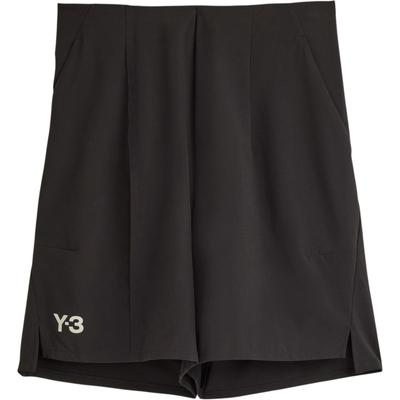 FW25 Теннисная серия Шорты с разрезом по бокам с логотипом Свободные повседневные мужские шорты JY4854