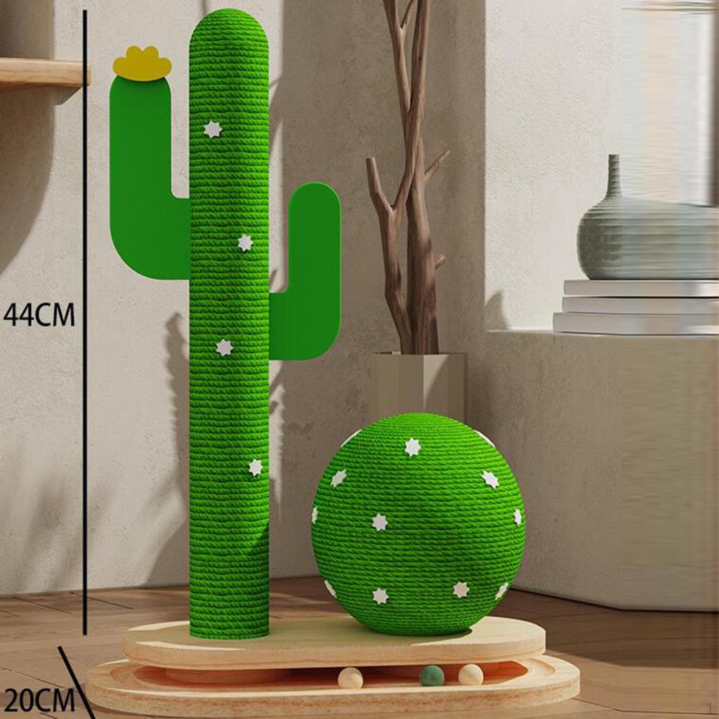 Башня для лазанья с когтеточкой и игрушкой для домашних кошек