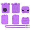 Silicone Cover Case with Lanyard Silicone Protective Cover Protective Holder Skin for Bitzee Dis Ney Interactive  Digital Pet