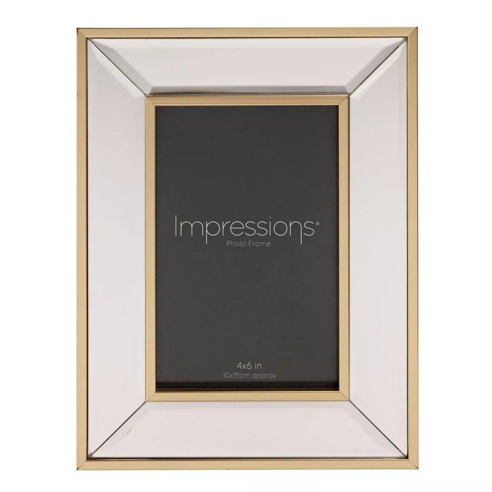 Widdop Impressions Glass Photo Frame