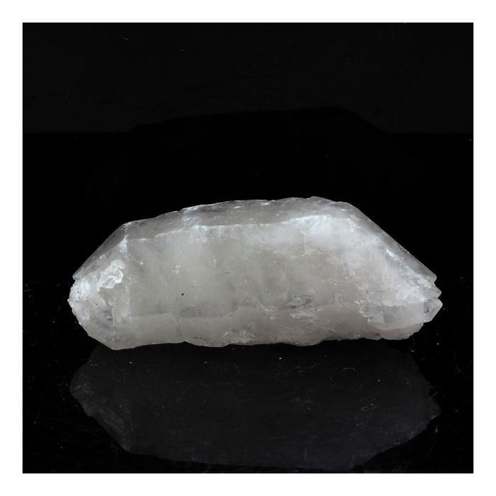 Pierres et Minéraux. Quartz biterminé. 70.0 ct. Puits Brides, La Gardette Mine, Bourg d'Oisans, France.