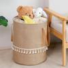 Корзина для белья Декоративная корзина для грязной одежды Органайзер для хранения игрушек Полка для детской Комната в общежитии
