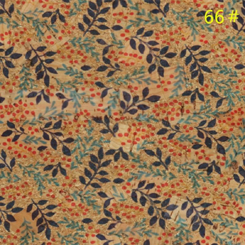 90*135 см 0,5 мм натуральная пробковая синтетическая кожаная ткань с рисунком под дерево, цветочная печать, искусственная ткань для фона, сумочка, обувь, декор своими руками