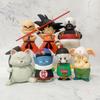 Фигурки Dragon Ball: Гёдза, Жареный рис, Улун, Мастер Кошек, Сон Гоку, Фигурки Кобаяси