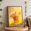 Disney Winnie the Pooh butterfly digital oil painting diy handpainted coloring painting home decoration gift wall art modern decor vivid