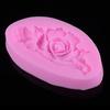 Молд Однотонный Форма Розы Силиконовая Форма Цветка для Выпечки