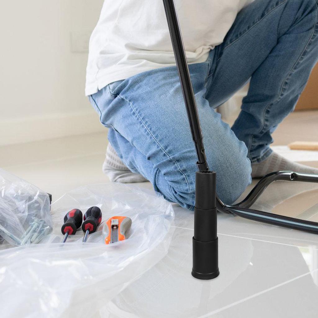 4Pcs Telescoping Gas Lift Cylinder Cover Dust Proof Sleeve Office Chair Accessories Gaming Chair Parts