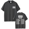 O-Oasis Live 25 Tour T Shirt Men Women Gothic Vintage Overd Tshirt Men's High Quality Short Sleeve T-shirts#Color(8)