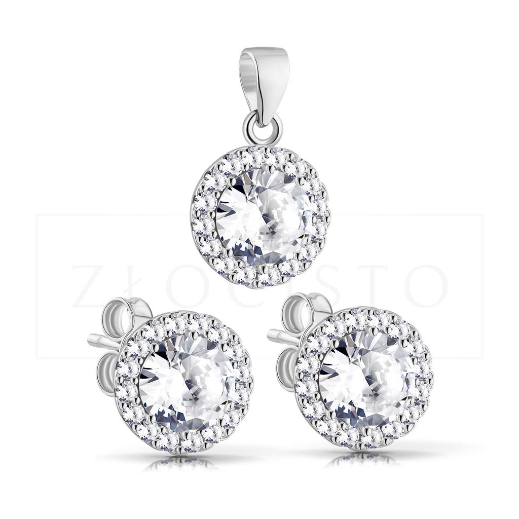 925 Silver Jewelry Set with Engraving