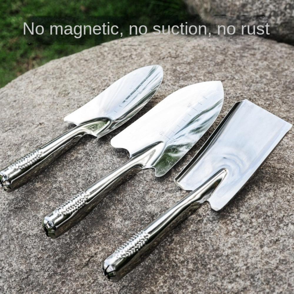Stainless Steel Gardening Hand Tools Heavy Duty Trowel Garden Tool Garden Trowel Transplanting