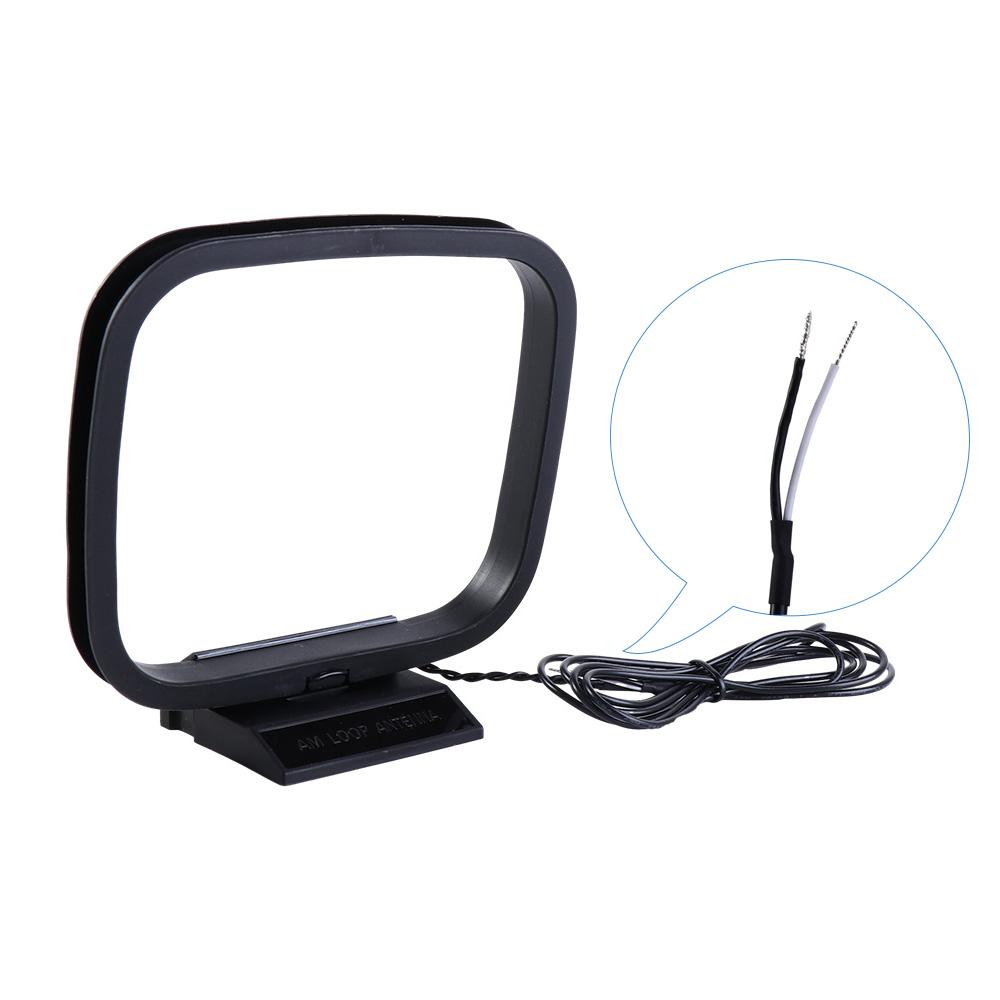 Радио Радио Антенна Петля FM Радио Антенна Петля AM Радио Прием Радио Сигнала Домашний Стерео Ресивер