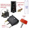 5000W Universal Electric Pot Switch: High-Power, Multi-Purpose Button Switch for Electric Pots and Frying Pans