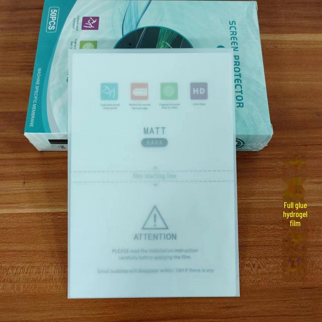 Высокоточный интеллектуальный резак для гидрогелевой пленки TPU для 8-дюймовой матовой антибликовой пленки