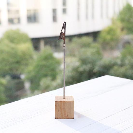 Стенд для заметок, украшение для вечеринки в честь Дня святого Валентина, украшение «сделай сам», зажим для сообщений, креативный деревянный бизнес