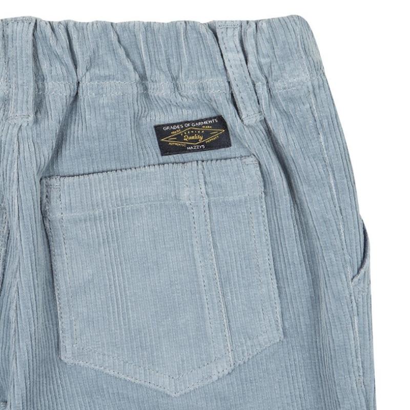 Детские флисовые вельветовые брюки Hazzys Huw11pl03m Sb