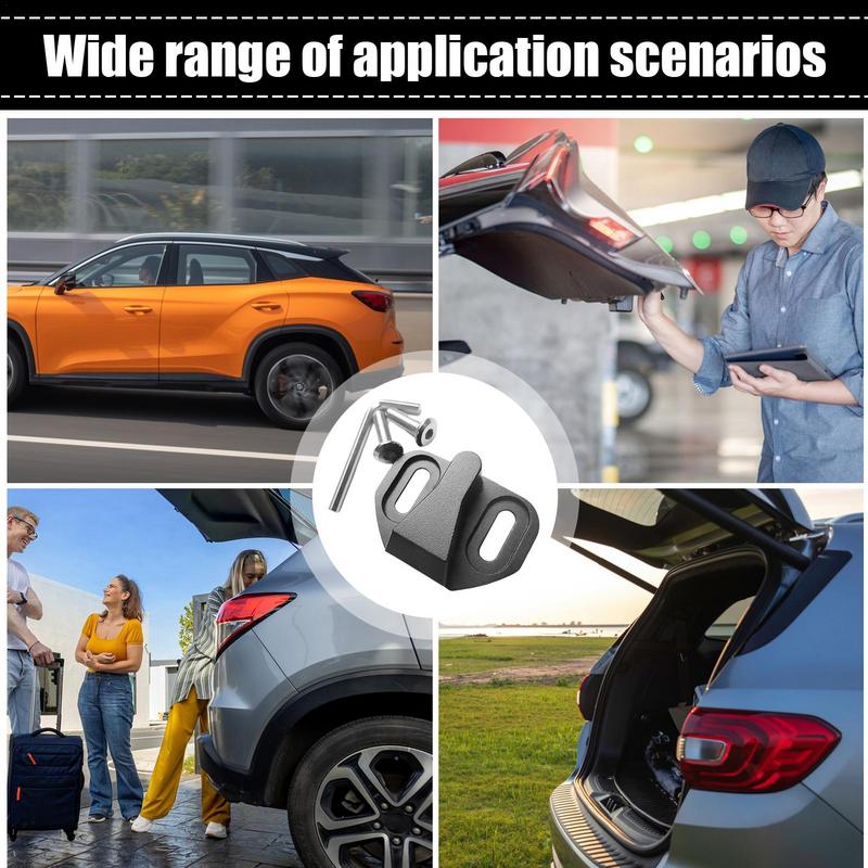 Наружная пряжка замка двери багажника, ограничитель, стопор, подушка, уменьшающая опускание, бампер, защелка двери багажника, уменьшающая опускание